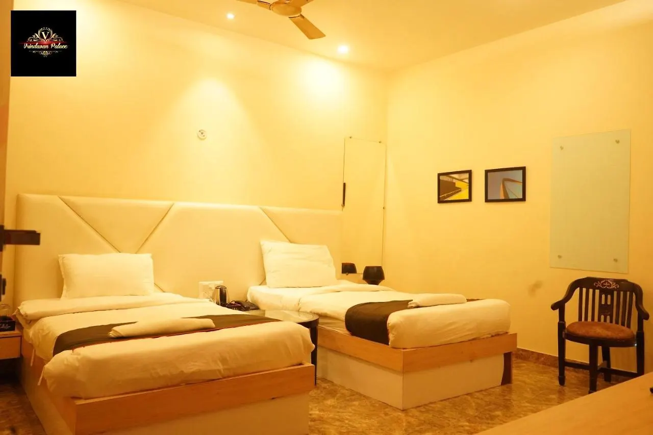 Hotel Vrindavan Palace Varanasi Indien